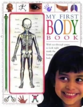 My First Body Book by Melanie Rice and Chris Rice Hardback