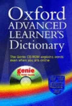 Oxford Advanced Learners Dictionary of Current English by A. S Hornby and Sally Wehmeier Paperback