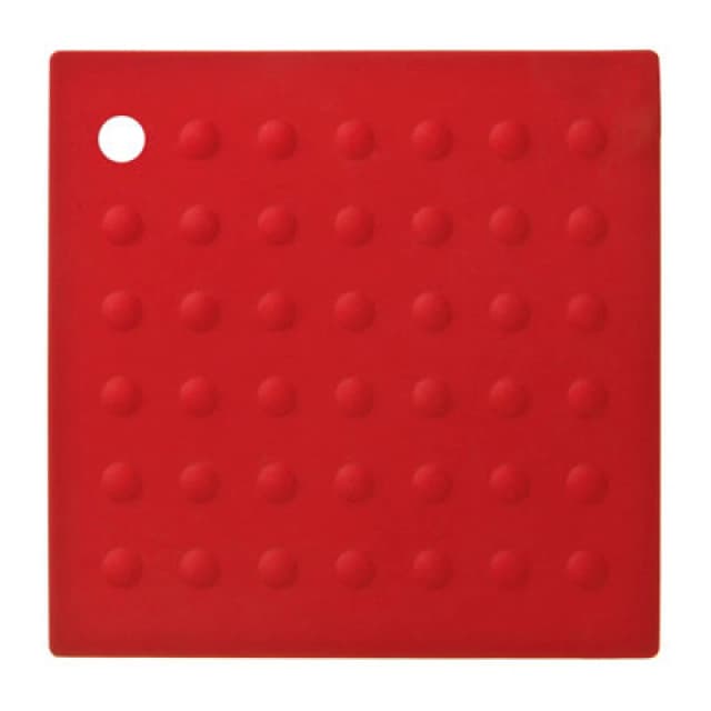 Premier Housewares Zing Silicone Trivet Red