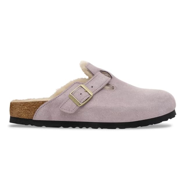 Birkenstock Womens clogs Birkenstock Boston Violet Female 37 Etroit