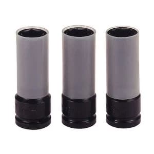 Teng 9203N Wheel Nut Socket Set 3 Piece