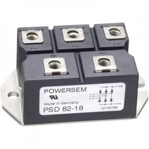 Diode bridge POWERSEM PSB 62 08 Figure 1 800 V 52