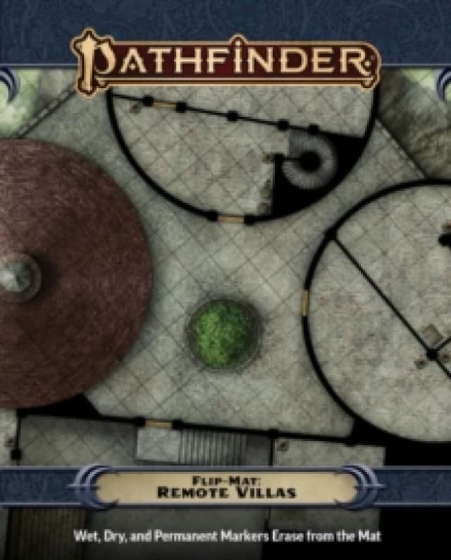 Pathfinder Flip-Mat: Remote Villas Game