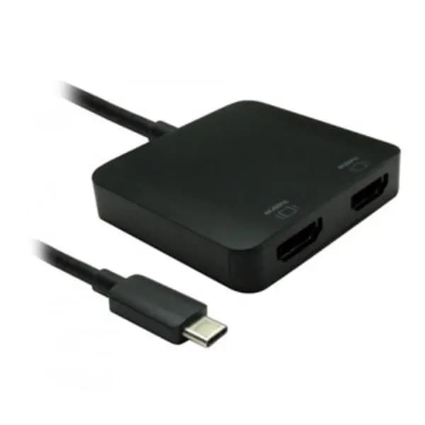 Cables Direct Cables Direct NLUSB3C-HDMST USB graphics adapter 3860 x 2160 pixels Black NLUSB3C-HDMST