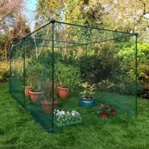 Garden Skill Gardenskill Fruit And Vegetable Garden Cage Kit With Butterfly Netting 2 X 1 X 1.25M