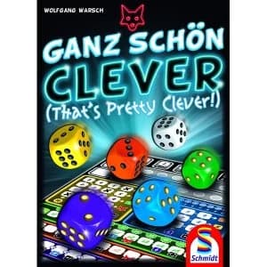 Ganz Schon Clever Game Dice Game