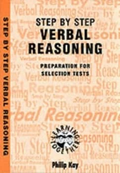 Step-by-Step Verbal Reasoning by Philip Kay Paperback