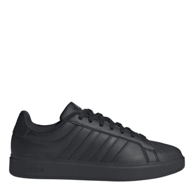 adidas Mens Street Talk Low-Top Trainers Low Trainers 6 (39.3) Black 11107403260