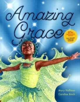 Amazing Grace by Mary Hoffman Hardback