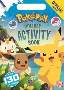 The Official Pokmon Holiday Activity Book by Pokmon