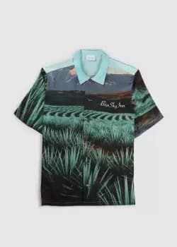 Blue Sky Inn Mens Agave Shirt In A/O Print
