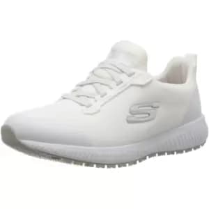 Skechers Womens/Ladies Safety Shoes (3 UK) (White)