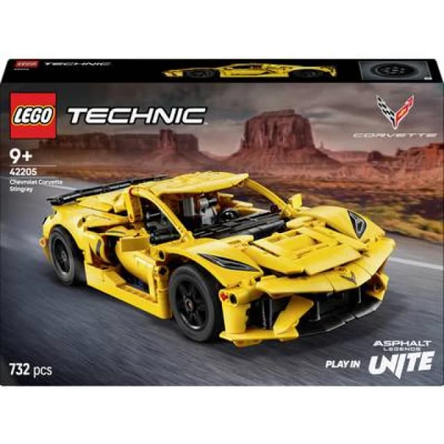 lego technic LEGO Technic Chevrolet Corvette Stingray Male VI77801