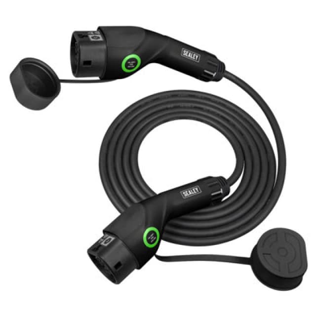 Sealey 16A Type 2 to Type 2 EV Charging Cable EVCC2211KW