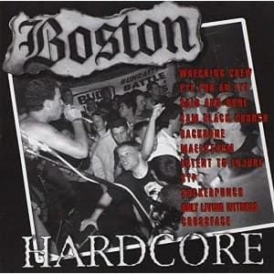 Various Artists - Boston Hardcore 89-91 Vinyl