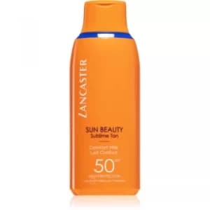 Lancaster Sun Beauty Comfort Milk Sun Body Lotion SPF 50 175ml