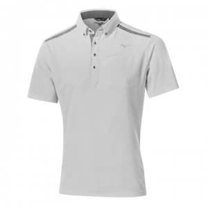 Mizuno Breath Thermo Golf Polo Mens - Micro Chip