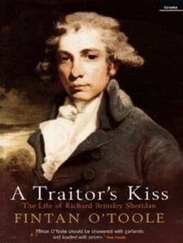 A Traitors Kiss by Fintan Otoole Paperback