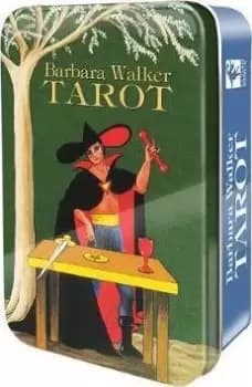 Barbara Walker Tarot in a Tin by Barbara Walker