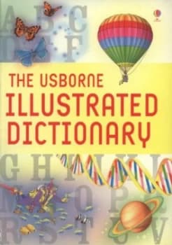 The Usborne Illustrated Dictionary by Jane Bingham and Rachel Wardley and Sean Wilkinson Paperback