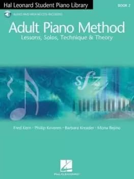 Hal Leonard Adult Piano Method by