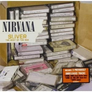Nirvana Sliver The best of the Box CD
