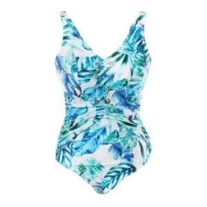 Seaspray Emmeline Eyelet Strap Suit - Green