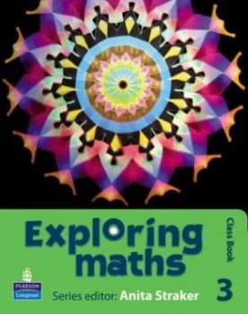 Exploring Maths. Class Book 3 by Anita Straker Book