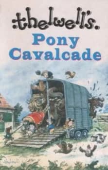 Pony Cavalcade by Norman Thelwell Book