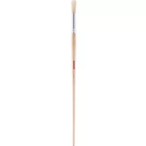 Kennedy Round Fitch Brush, Natural Bristle, NO.8