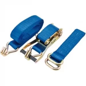 Draper Ratcheting Vehicle Tie Down Straps, 2250kg