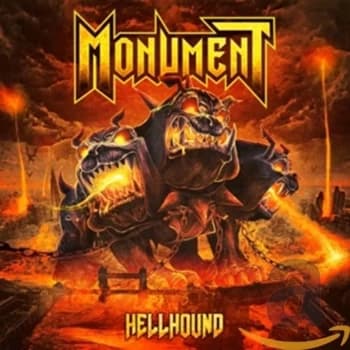 Monument - Hellhound CD