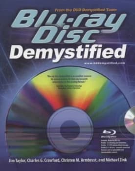 Bluray Disc Demystified by Jim Taylor Book