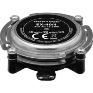 Monacor Ex-40/4 Audio Exciter/resonator, 20W 4R