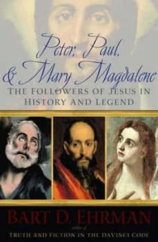 Peter Paul and Mary Magdalene by Bart D Ehrman Book