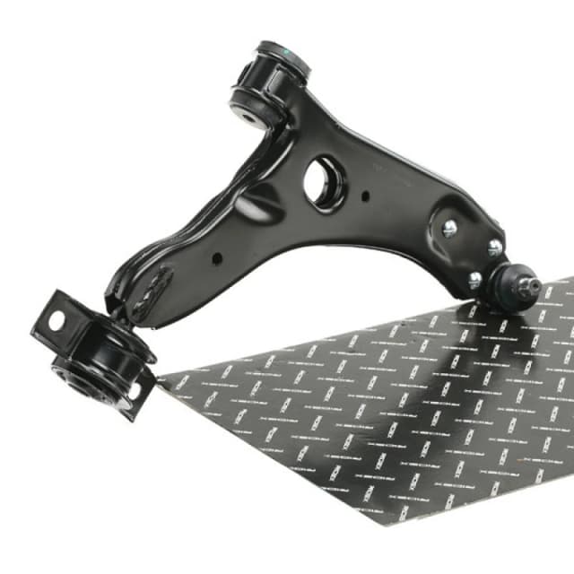 RIDEX 273C0023 Suspension arm Control Arm, Sheet Steel, Right, with rubber mount Sheet Steel Track Control Arm (273)