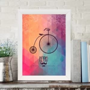 BC132009791 Multicolor Decorative Framed MDF Painting