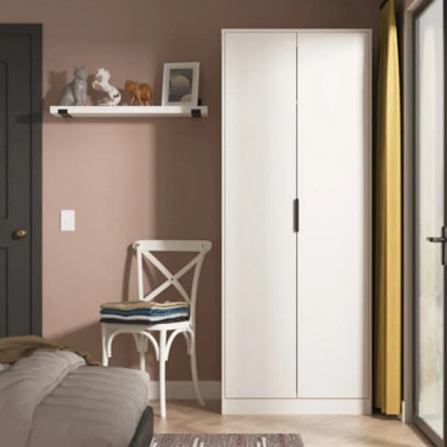 Studio Hong Kong Tall Double Wardrobe Wardrobes Large Beige 42277790430