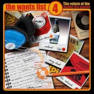 The Wants List - Volume 4 by Various Artists CD Album