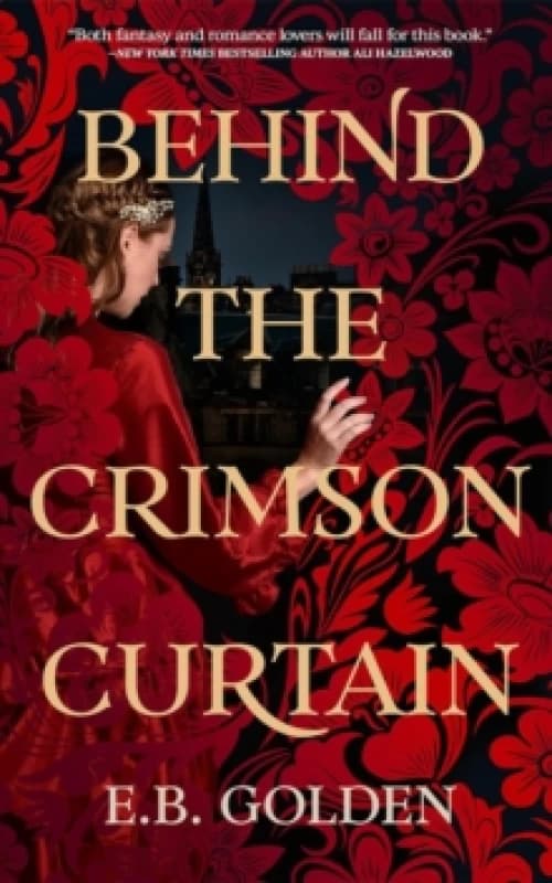 Behind the Crimson Curtain Paperback / softback