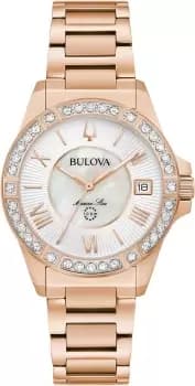 Bulova Watch Marine Star Ladies D