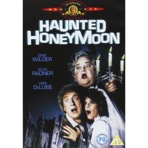 Haunted Honeymoon DVD