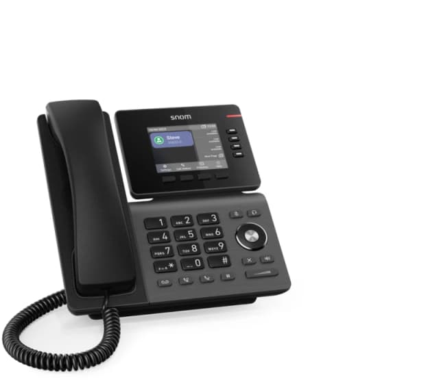 Snom D810W IP phone Black IPS WiFi