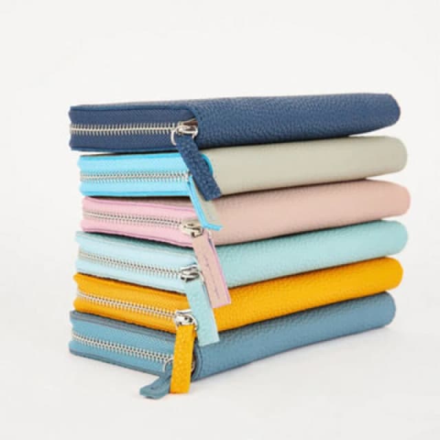 Goodeehoo Pacific Zip Around Purse - Magenta