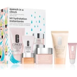 Clinique Quench In a Clinch Gift Set (for Face)