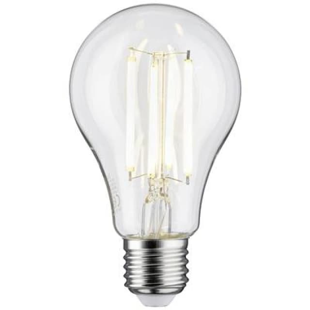 Paulmann Paulmann 28697 LED (monochrome) EEC E (A - G) E-27 11.5 W Warm white (Ø x H) 67mm x 118mm 28697