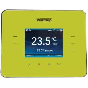 Green 3iE Underfloor Heating Thermostat - Warmup