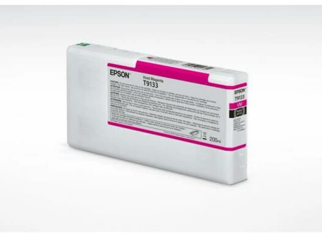 Epson T9133 Vivid Magenta Ink Cartridge 200ml - C13T91330N EXREPT91330N