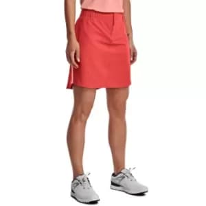 Under Armour Womens Links Woven Skort Vermillion Skort US10