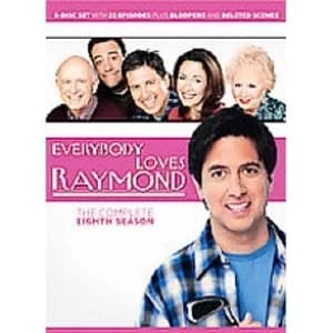 Everybody Loves Raymond - Series 8 DVD